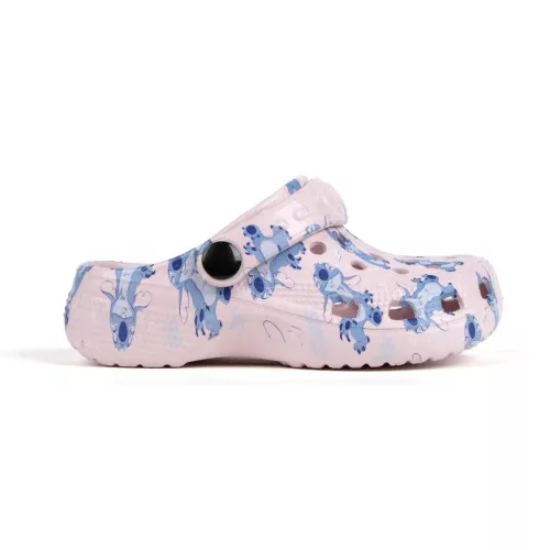 Disney Lilo és Stitch, A csillagkutya Many Faces gyerek papucs, clog 26/27