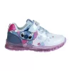 Disney Lilo és Stitch, A csillagkutya Planet Jumper LED villogó, világító utcai cipő 25