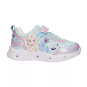   Disney Jégvarázs Sparkle LED villogó, világító utcai cipő 32