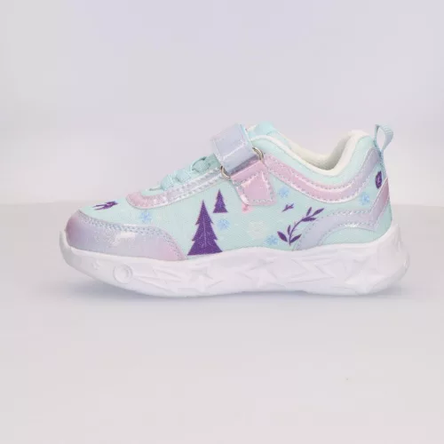 Disney Jégvarázs Sparkle LED villogó, világító utcai cipő 32