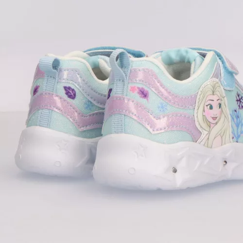 Disney Jégvarázs Sparkle LED villogó, világító utcai cipő 32