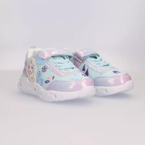 Disney Jégvarázs Sparkle LED villogó, világító utcai cipő 32