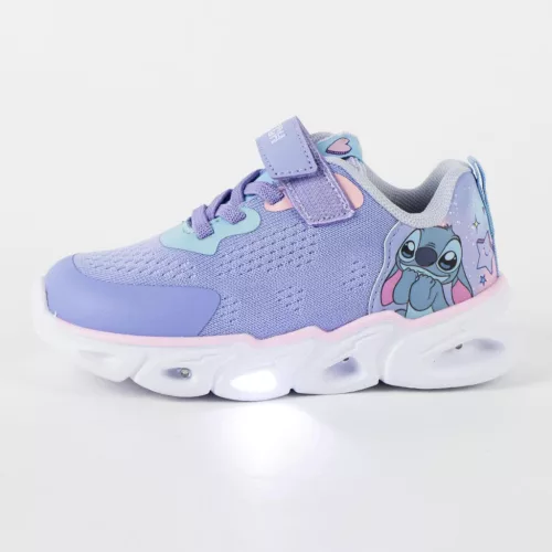 Disney Lilo és Stitch, A csillagkutya Star LED villogó, világító utcai cipő 30