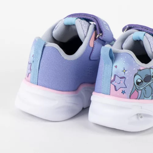 Disney Lilo és Stitch, A csillagkutya Star LED villogó, világító utcai cipő 30