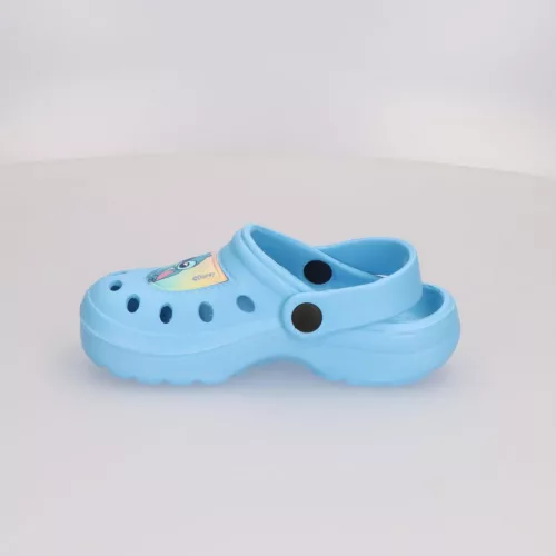 Disney Lilo és Stitch, A csillagkutya Cute Couple Blue gyerek papucs, clog 26/27
