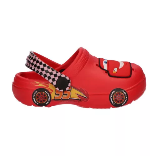 Disney Verdák Red Premium gyerek papucs, clog 26/27