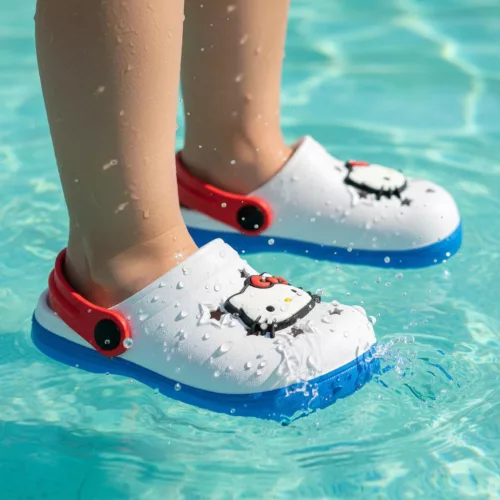 Hello Kitty Stars Premium gyerek papucs, clog 30/31