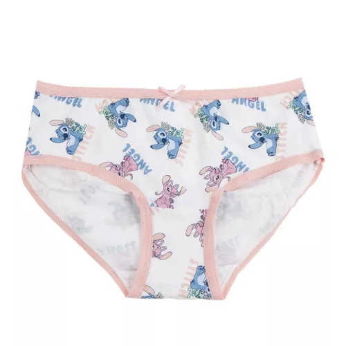 Disney Lilo és Stitch, A csillagkutya Angel gyerek fehérnemű, bugyi 3 darab/csomag 4 - 5 év / 104 - 110 cm