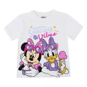   Disney Minnie Vacay Vibes gyerek rövid póló, felső 3 év / 98 cm