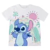 Disney Lilo és Stitch, A csillagkutya Surf Shack gyerek rövid póló, felső 8 év / 128 cm