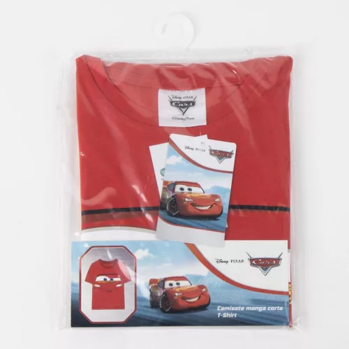 Disney Verdák Red gyerek rövid póló, felső 10 év / 140 cm