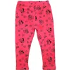 Disney Minnie Strawberry Pink baba, vastag leggings 6 hó