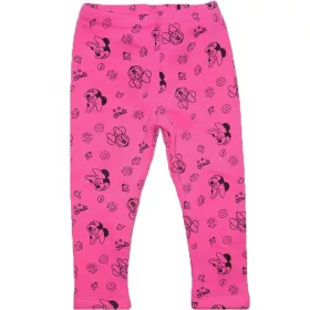 Disney Minnie Pink baba, vastag leggings 12/18 hó