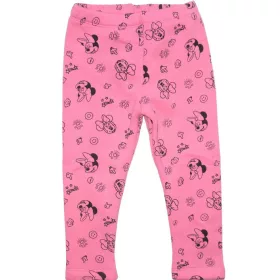 Disney Minnie Light Pink baba, vastag leggings 23 hó