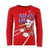Mancs Őrjárat Big City Red gyerek hosszú póló, felső 3 év / 98 cm