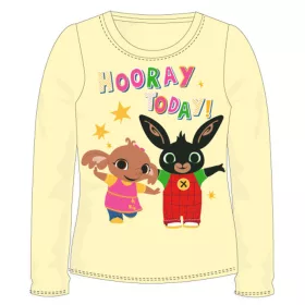   Bing Hooray Yellow gyerek hosszú ujjú póló 6 év / 116 cm