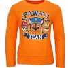 Mancs Őrjárat Pawfect Orange gyerek hosszú póló, felső 7 év / 122 cm
