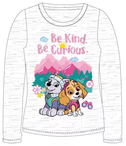 Mancs Őrjárat Be Kind gyerek hosszú póló, felső 8 év / 128 cm
