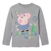 Peppa malac Something New gyerek hosszú póló, felső 5 év / 110 cm