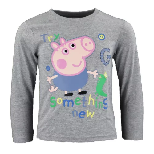 Peppa malac Something New gyerek hosszú póló, felső 5 év / 110 cm