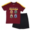 Harry Potter Witchcraft Red gyerek rövid pizsama 110 cm