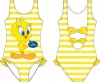 Bolondos Dallamok Tweety gyerek fürdőruha, úszó 6 - 8 év / 116 - 128 cm