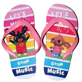 Bing Some Music gyerek papucs, Flip-Flop 24/25