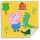 Peppa malac Dino Mágikus Kéztörlő arctörlő, törölköző 30x30cm
