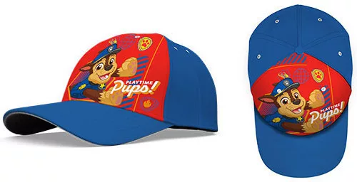 Mancs Őrjárat Playtime Pups gyerek baseball sapka 54 cm