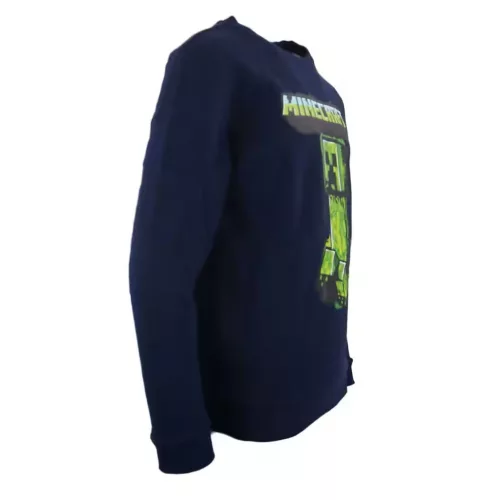 Minecraft Green Menace gyerek pulóver 6 év / 116 cm