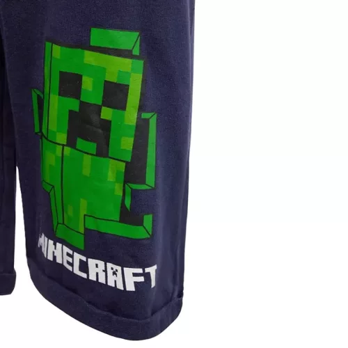 Minecraft Creeper Clash gyerek rövidnadrág 6 év / 116 cm