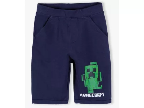 Minecraft Creeper Clash gyerek rövidnadrág 6 év / 116 cm