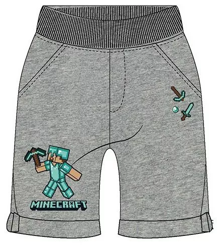 Minecraft Battlewear gyerek rövidnadrág 12 év / 152 cm