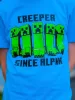 Minecraft Alpha gyerek rövid pizsama 6 év / 116 cm