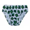 Minecraft Creeper gyerek fehérnemű, alsó 3 darab/csomag 12 év / 152 cm