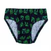 Minecraft Creeper gyerek fehérnemű, alsó 3 darab/csomag 12 év / 152 cm