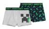 Minecraft Creeper Combo gyerek boxeralsó 2 darab/csomag 10 év / 140 cm