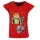 Minecraft Red gyerek rövid póló, felső 4 év / 104 cm
