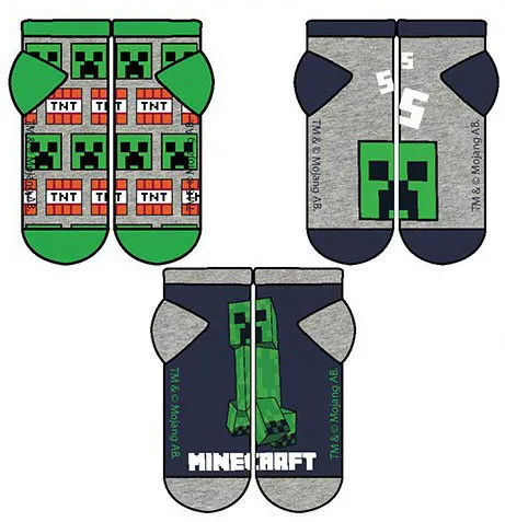 Minecraft Boomstep gyerek titokzokni 27/30