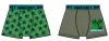Minecraft Green Mob gyerek boxeralsó 2 darab/csomag 10 év / 140 cm