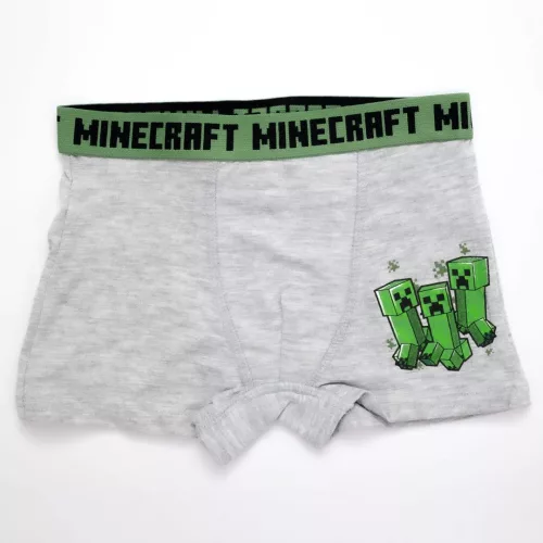 Minecraft Squad gyerek boxeralsó 2 darab/csomag 6 év / 116 cm