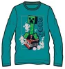 Minecraft BOOM! gyerek hosszú ujjú póló, felső 6 év / 116 cm