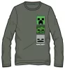 Minecraft Blocky gyerek hosszú ujjú póló, felső 6 év / 116 cm