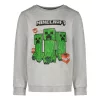 Minecraft Creeper Crew gyerek pulóver 10 év / 140 cm