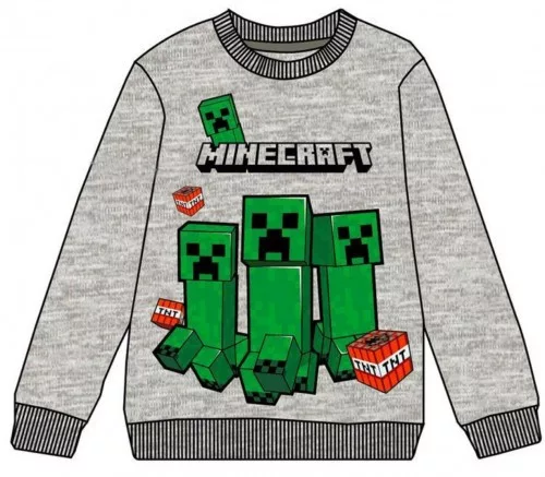 Minecraft Creeper Crew gyerek pulóver 8 év / 128 cm