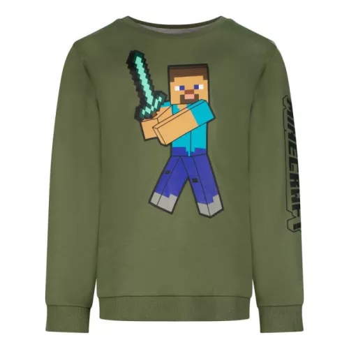 Minecraft Pixel Sword gyerek pulóver 12 év / 152 cm