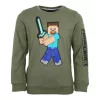 Minecraft Pixel Sword gyerek pulóver 6 év / 116 cm