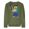 Minecraft Pixel Sword gyerek pulóver 6 év / 116 cm