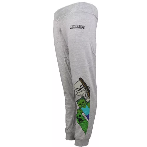 Minecraft Creeper Crew gyerek hosszú nadrág, jogging alsó 10 év /140 cm