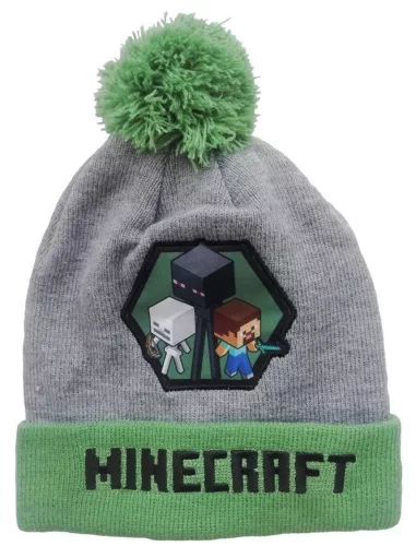 Minecraft Pixel Quest gyerek sapka 52 cm